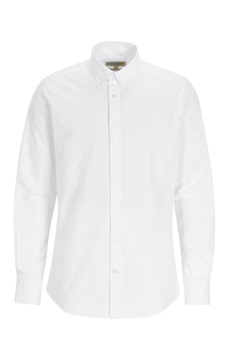 [141042-100-36] OXFORD COMFORT MAN (GOTS) (WHITE, 36)