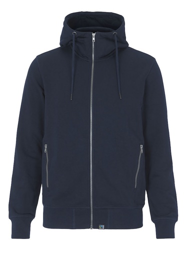 [141510-855-4] F. TERRY FZ HOOD (NAVY, S)