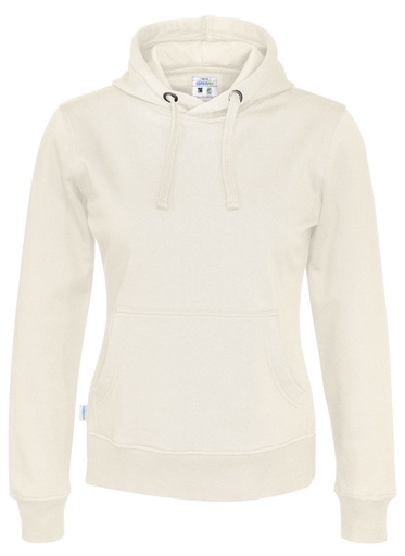 [141001-105-3] HOOD LADY (XS, OFF-WHITE)