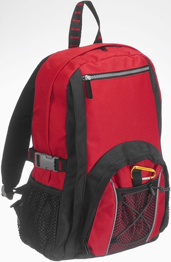 [158049-440-0] SILVERLINE DAYPACK (RED)