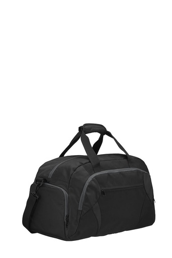 [158828-399-0] ACTIVE LINE SPORTBAG, big (BLACK/ GREY)