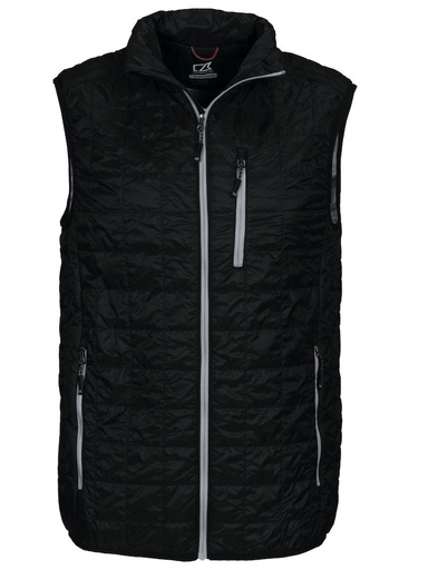 [351409-99-3] RAINIER VEST WOMAN (BLACK, XS)