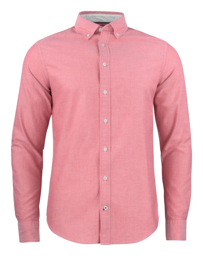 [352400-35-4] BELFAIR OXFORD SHIRT (RED, S)