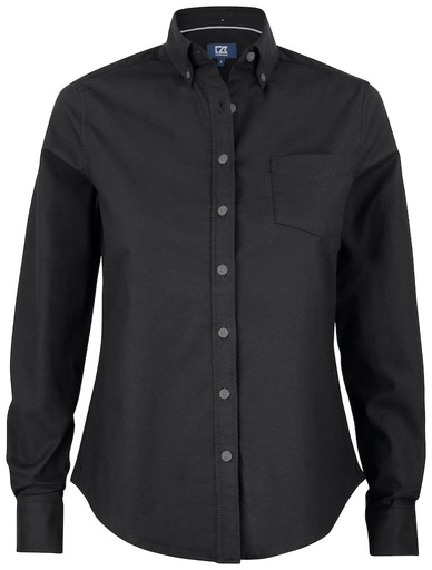 [352407-99-3] HANSVILLE SHIRT WOMAN (BLACK, XS)