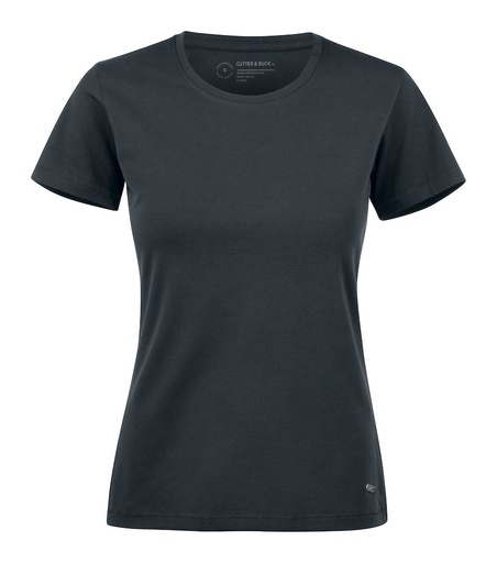 [353409-99-3] MANZANITA ROUNDNECK WOMAN (BLACK, XS)