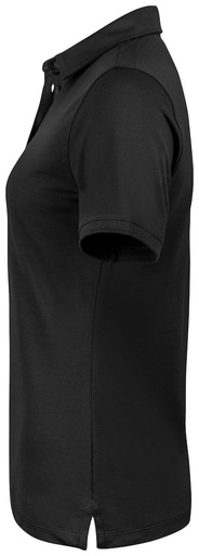 [354431-99-3] OCEANSIDE STRETCH POLO WOMAN (BLACK, XS)