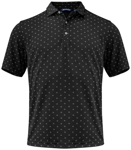 [354432-99-4] VIRTUE ECO POLO (BLACK, S)