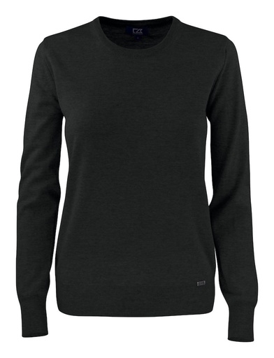 [355407-99-3] KENNEWICK CREWNECK WOMAN (BLACK, XS)