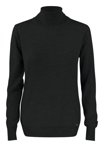 [355409-99-3] KENNEWICK ROLLERNECK WOMAN (BLACK, XS)