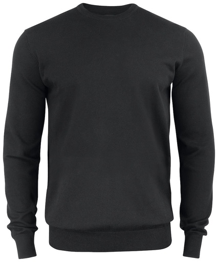 [355416-99-4] OAKVILLE CREWNECK (BLACK, S)