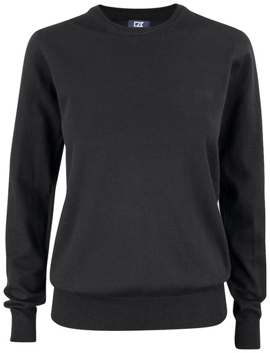 [355417-99-3] OAKVILLE CREWNECK LADIES (BLACK, XS)