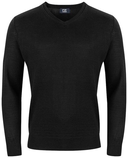 [355432-99-4] VERNON V-NECK (BLACK, S)