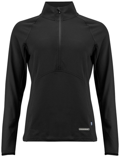 [358425-99-3] ADAPT HALFZIP WOMAN (BLACK, XS)