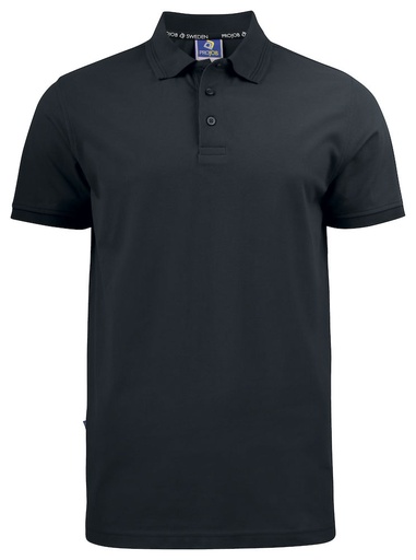 [642022-99-3] 2022 POLO PIKE (BLACK - 99, XS)