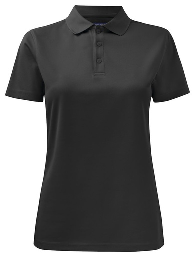 [642041-99-3] 2041 FUNCTIONAL POLO (BLACK - 99, XS)