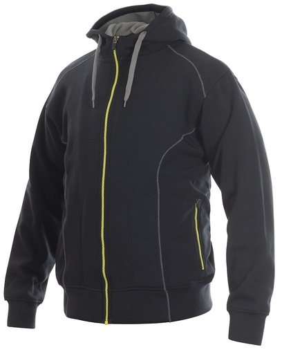 [642116-99-3] 2116 HOOD JACKET (BLACK - 99, XS)