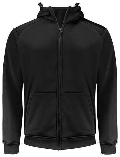 [642133-99-3] 2133 HOOD JACKET (BLACK - 99, XS)