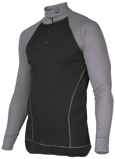 [643103-99-3] 3103 UNDERSHIRT WITH POLO NECK  (XS)