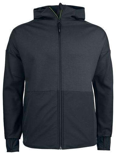 [643120-99-3] 3120 HOOD JACKET (BLACK - 99, XS)