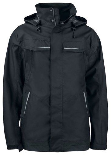 [644440-99-3] 4440 FUNCTIONAL JACKET EN 343 3/3 (BLACK - 99, XS)