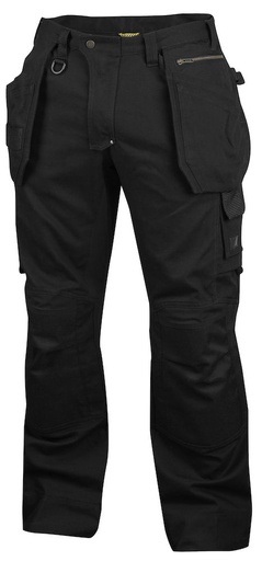 [645524-99-44] 5524 CANVAS WORK TROUSERS  (BLACK - 99, 44)