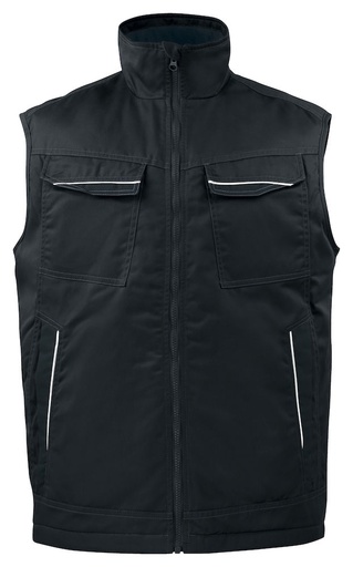 [645704-99-3] 5704 PADDED VEST (BLACK - 99, XS)