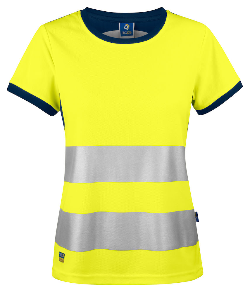 6012 T-SHIRT WOMEN EN ISO 20471-CLASS 2/1