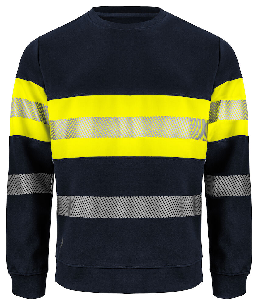 6129 SWEATSHIRT - EN ISO 20471 CL. 1 