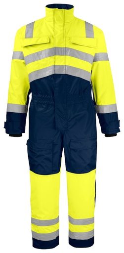 [646202-10-100] 6202 COVERALL PADDED EN ISO 20471 CLASS 3 (90/100 cm)