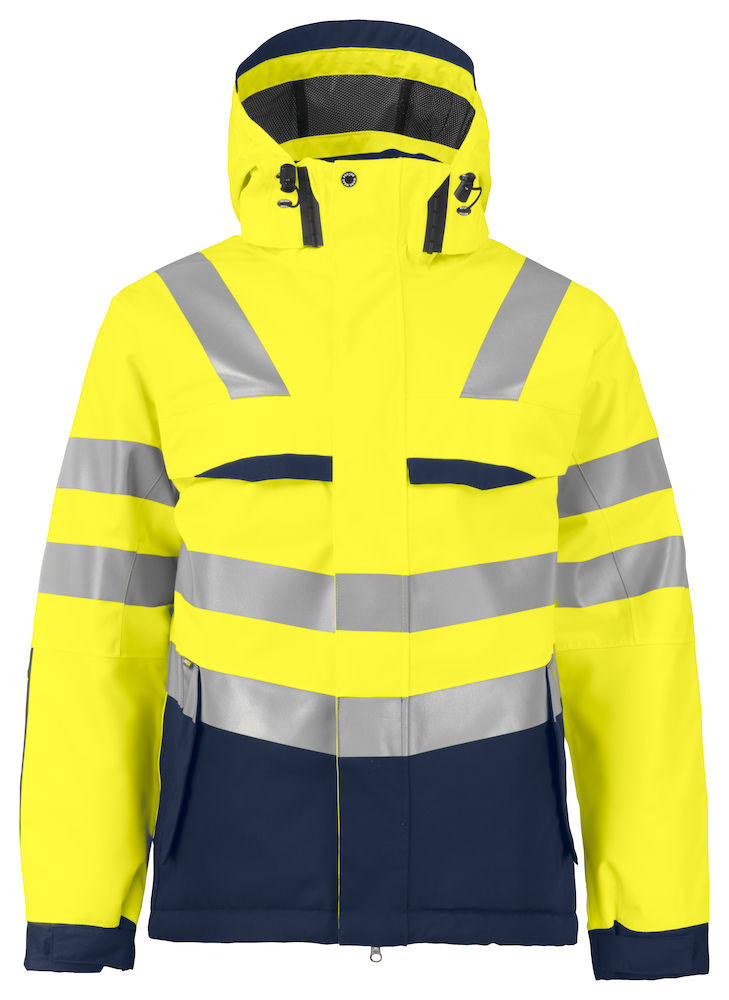 6422 PADDED JACKET EN ISO 20471 CLASS 3