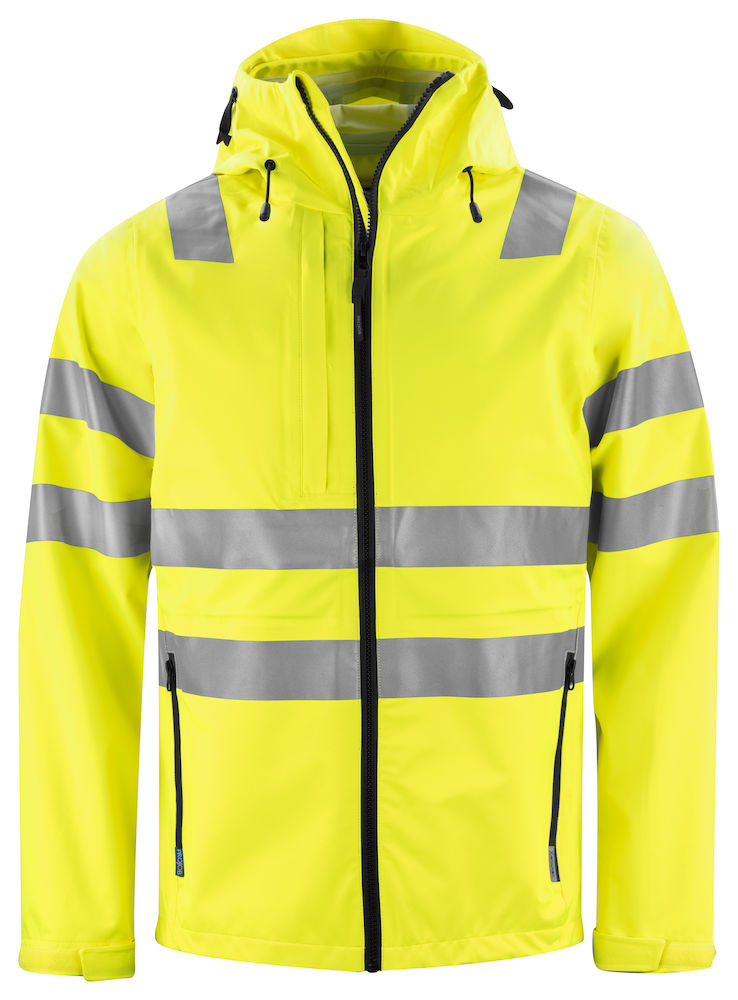 6450 RAINJACKET EN ISO 20471 CL.ASS 3/2