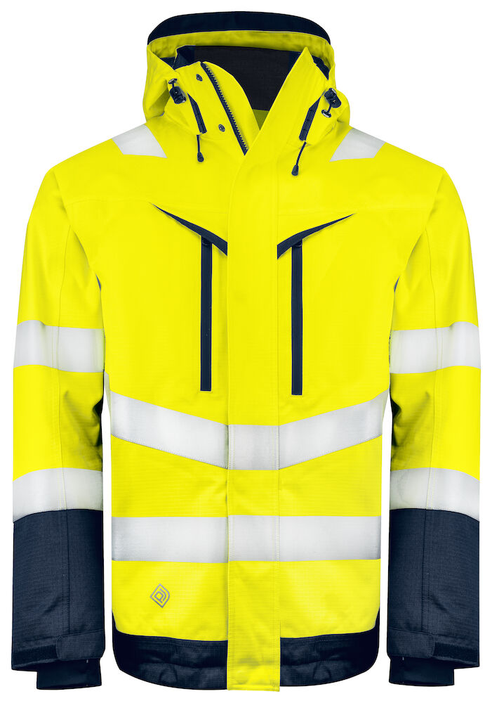 6453 FUNCTIONAL JACKET EN ISO 20471 CLASS 3