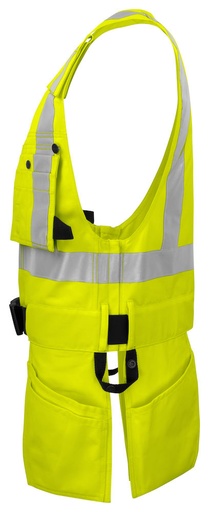 [646704-10-3] 6704 VEST HV CLASS 2 (YELLOW/NAVY - 10, XS)