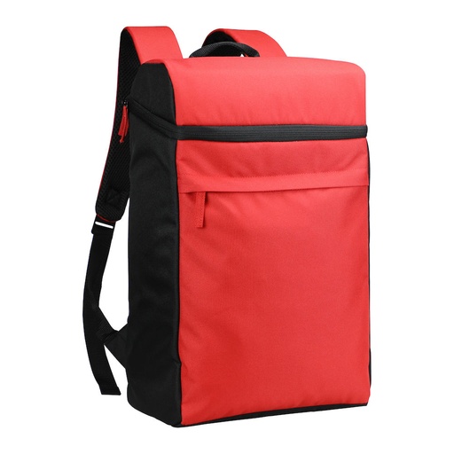 [1582303-463-0] COOLER BACKPACK (RED)