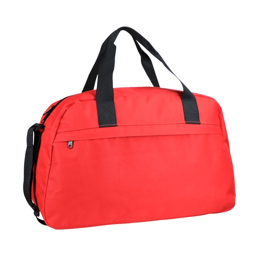 [1582403-463-0] SPIRIT TRAVELBAG (RED)