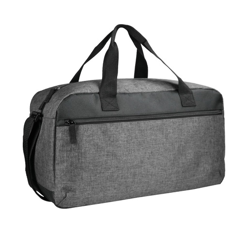 [1582504-973-0] MELANGE TRAVELBAG (GREY MELANGE)