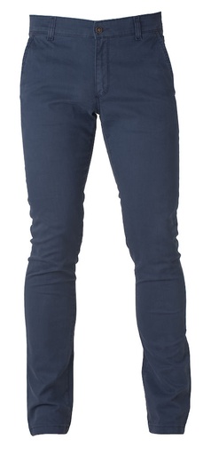 [2116004-591-3032] CHINO OFFICER (BLUE, 30/32)