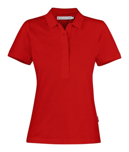 [2125033-400-3] NEPTUNE POLO WOMAN (RED, XS)