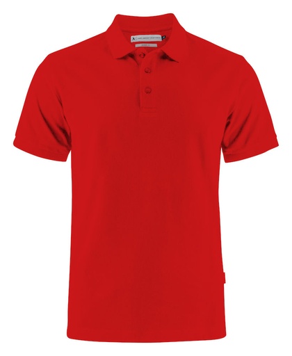 [2135031-400-4] NEPTUNE POLO REGULAR FIT (RED, S)