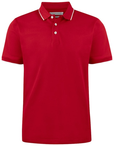 [2135035-400-4] GREENVILLE POLO REGULAR FIT (RED, S)