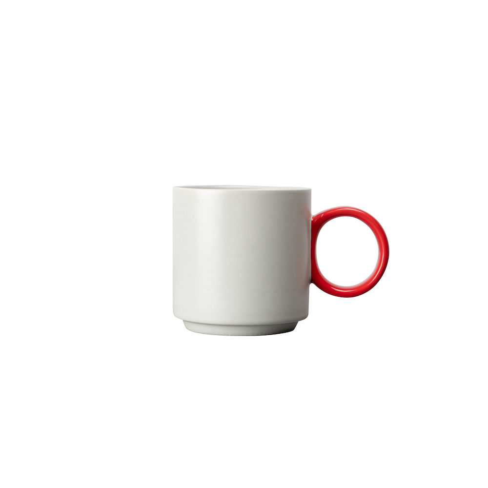 CUP NOOR GREY/RED