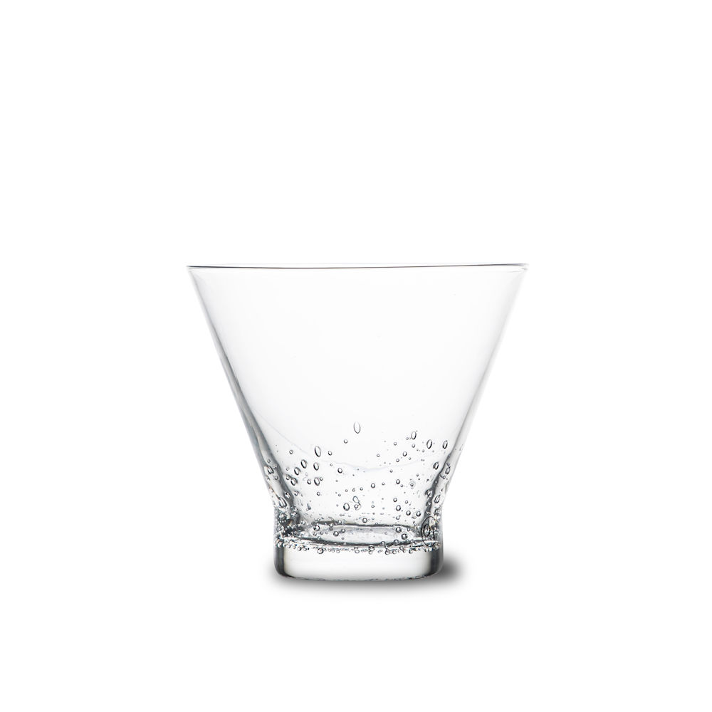 WATER GLASS BUBBLES 10,5X10,5X9,5CM