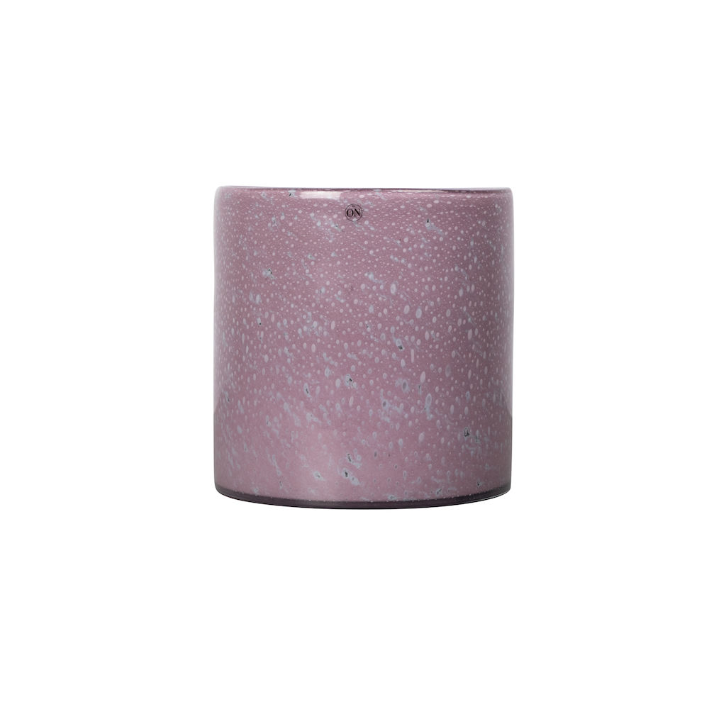 Vase/Candle holder Calore  M,  Lilac