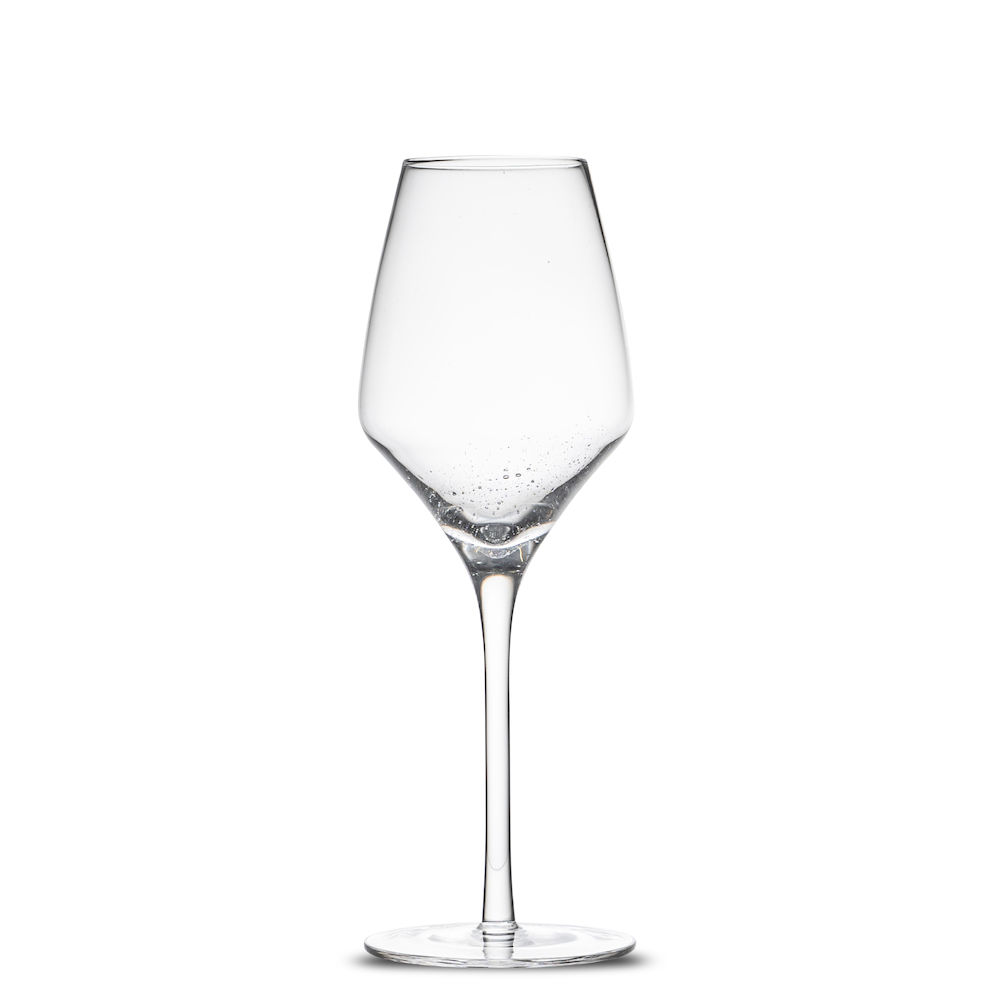 WINE GLASS BUBBLES