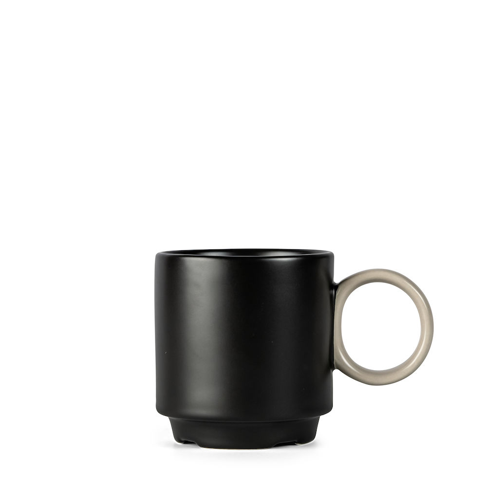 CUP NOOR BLACK/GREY