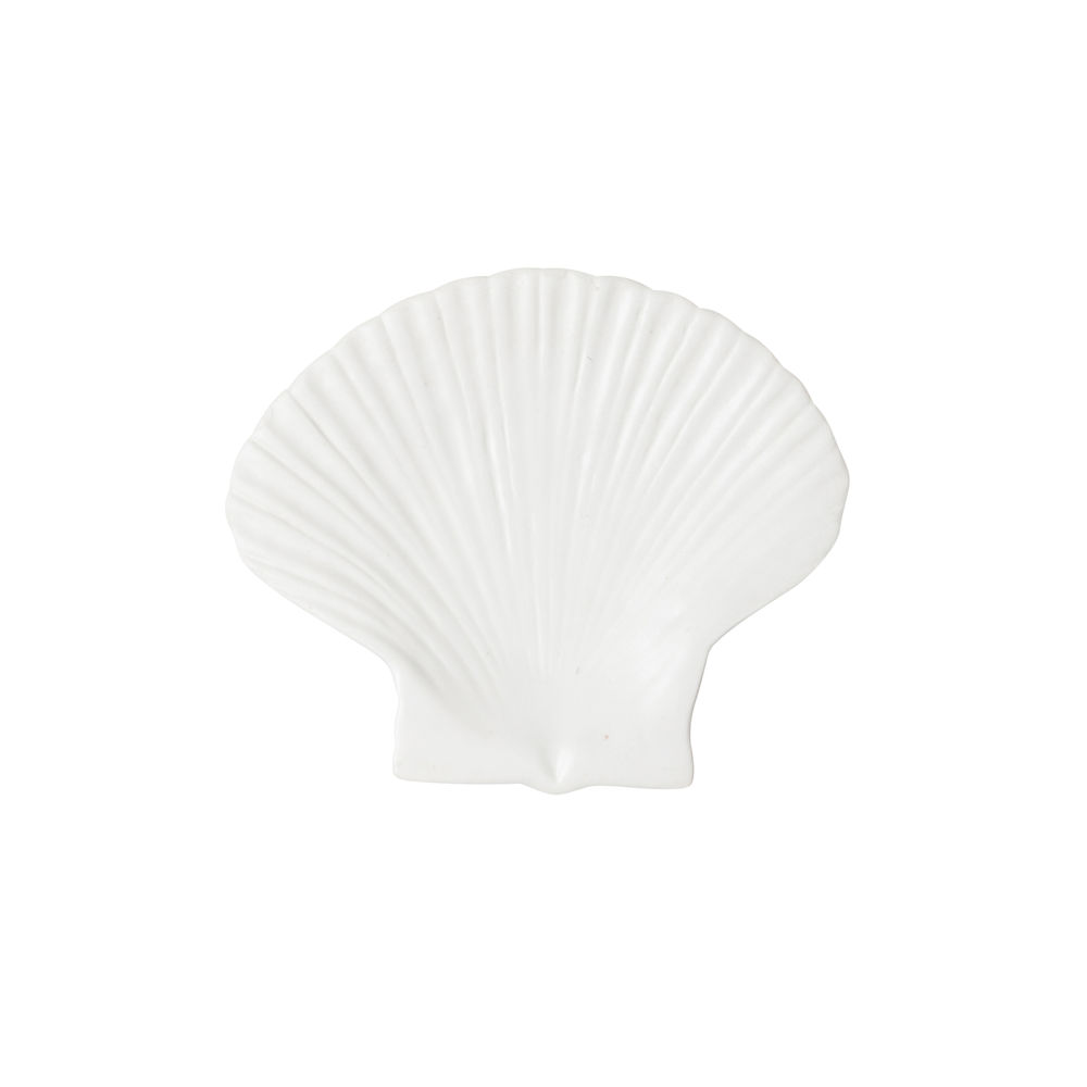 PLATE SHELL M, WHITE