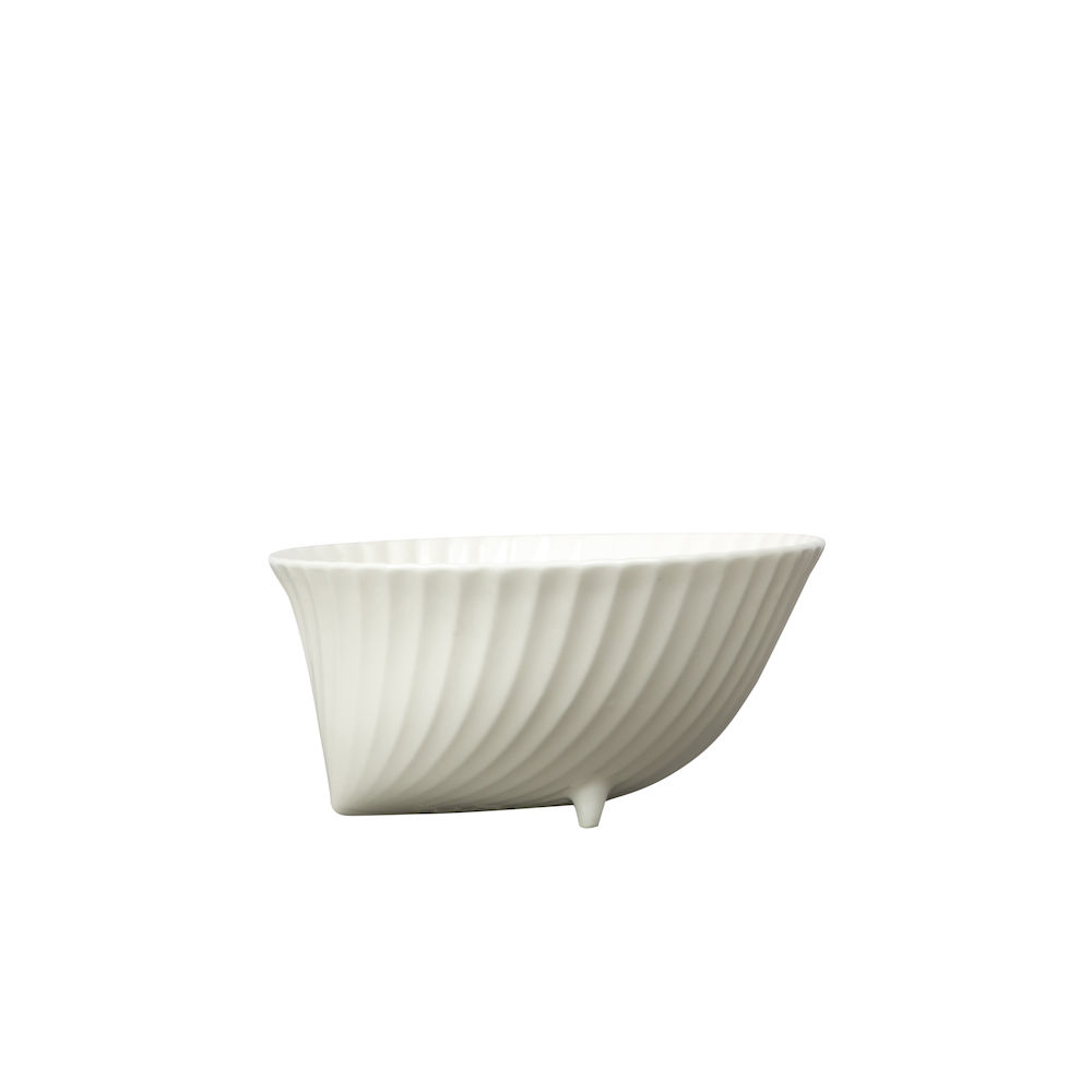 BOWL FRANCES S, WHITE