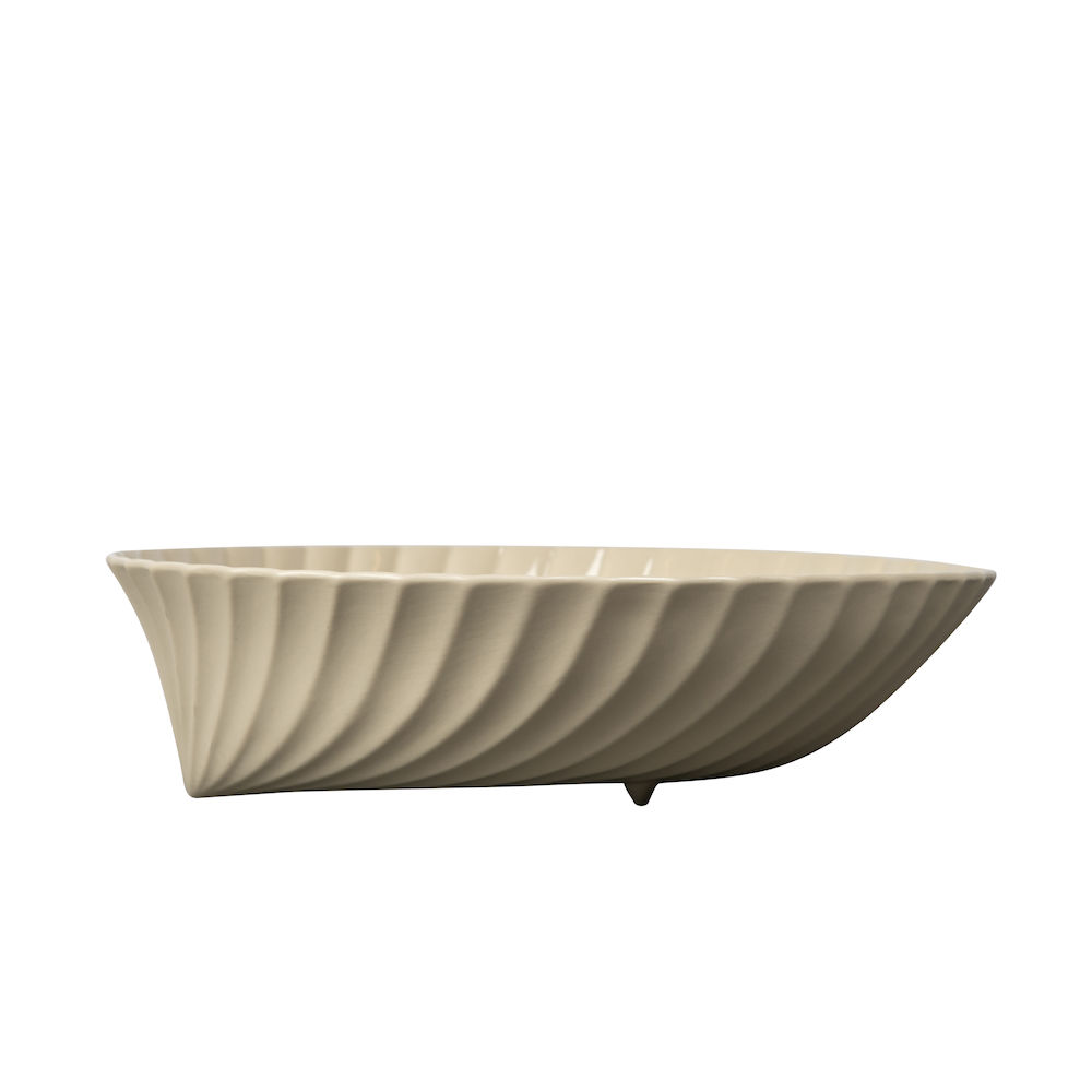 BOWL FRANCES L, BEIGE