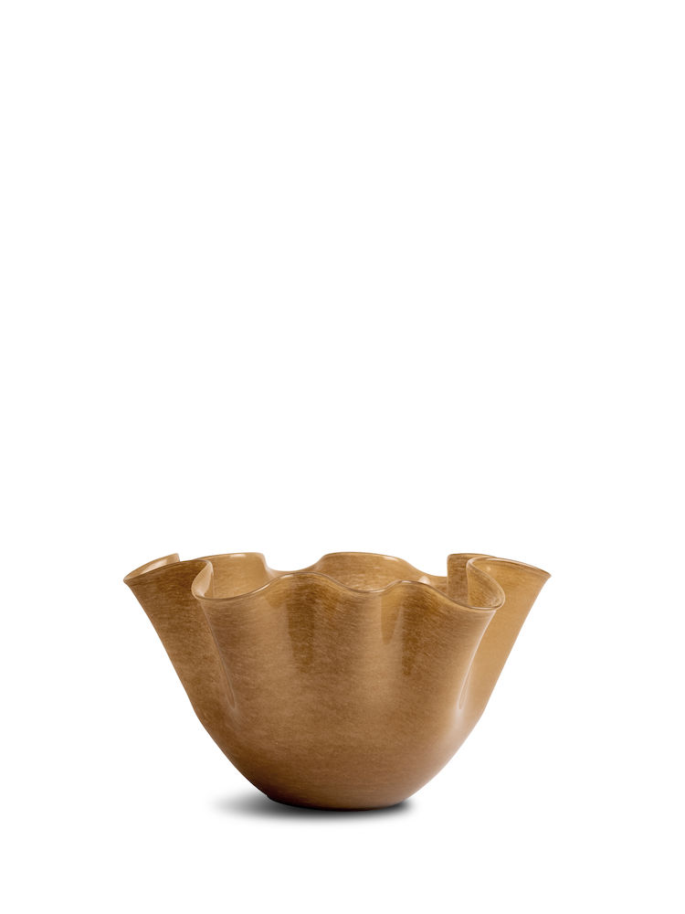 BOWL CARA L, BEIGE