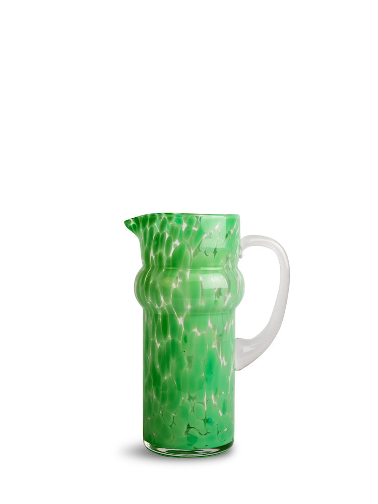 JUG MESSY TALL, GREEN